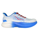 HOKA Mach 6 Sneakers / Trainers White / Blue / Red
